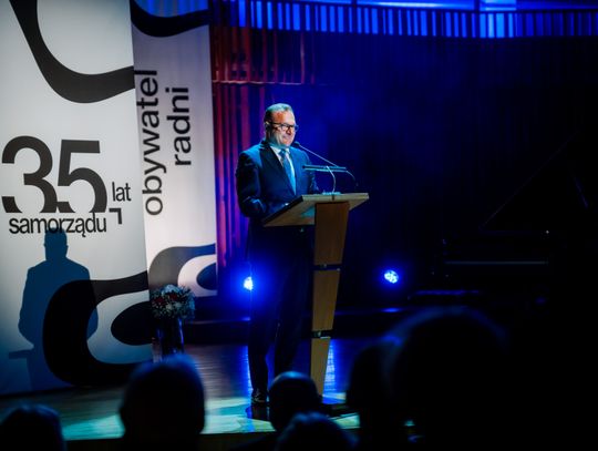 Uroczysta gala z okazji 35-lecia samorządu (zdjęcia)
