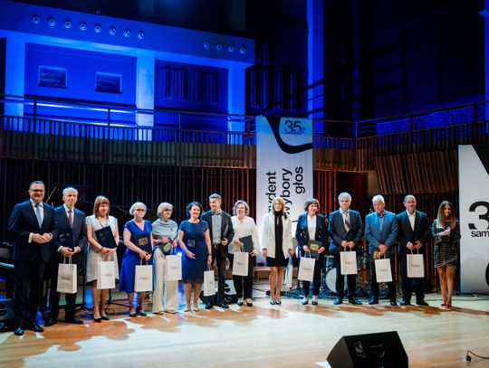 Uroczysta gala z okazji 35-lecia samorządu (zdjęcia)