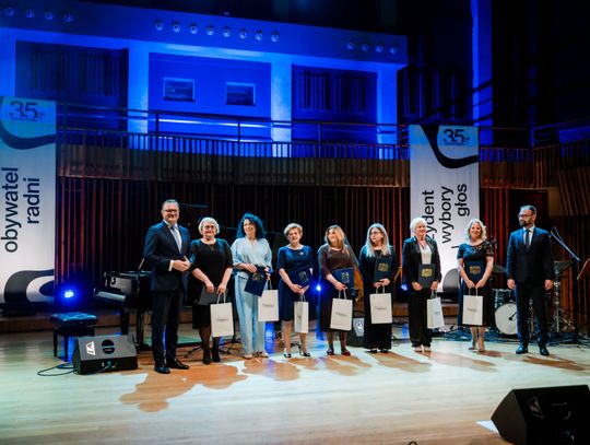 Uroczysta gala z okazji 35-lecia samorządu (zdjęcia)