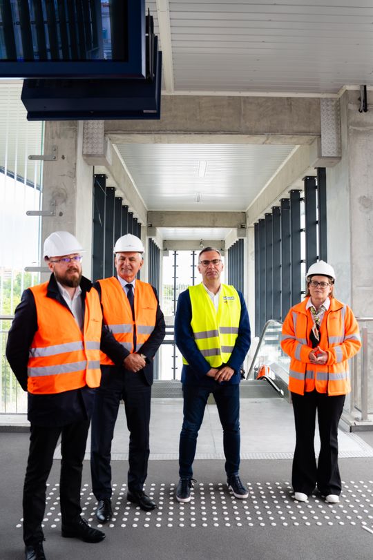 Dzień zdjęciowy na budowie przystanku kolejowego Radom Wschodni (zdjęcia) Dzień zdjęciowy na budowie przystanku kolejowego Radom Wschodni (zdjęcia)