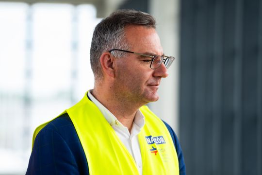 Dzień zdjęciowy na budowie przystanku kolejowego Radom Wschodni (zdjęcia) Dzień zdjęciowy na budowie przystanku kolejowego Radom Wschodni (zdjęcia)