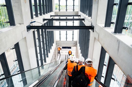 Dzień zdjęciowy na budowie przystanku kolejowego Radom Wschodni (zdjęcia) Dzień zdjęciowy na budowie przystanku kolejowego Radom Wschodni (zdjęcia)