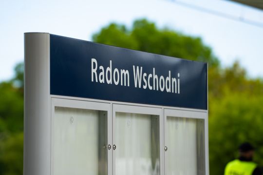 Dzień zdjęciowy na budowie przystanku kolejowego Radom Wschodni (zdjęcia)