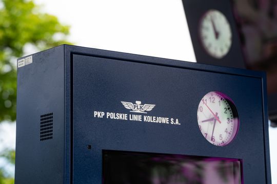 Dzień zdjęciowy na budowie przystanku kolejowego Radom Wschodni (zdjęcia)