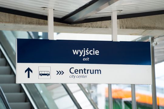 Dzień zdjęciowy na budowie przystanku kolejowego Radom Wschodni (zdjęcia)