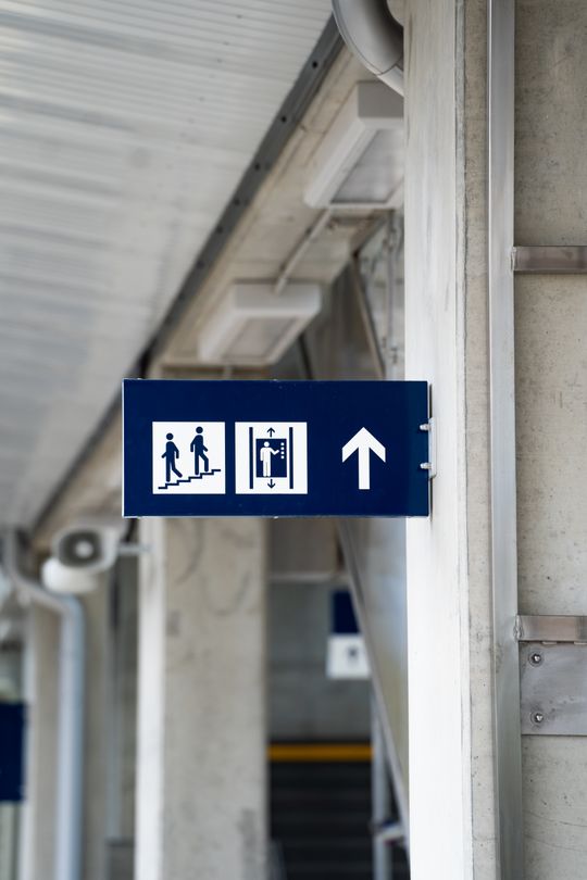 Dzień zdjęciowy na budowie przystanku kolejowego Radom Wschodni (zdjęcia)