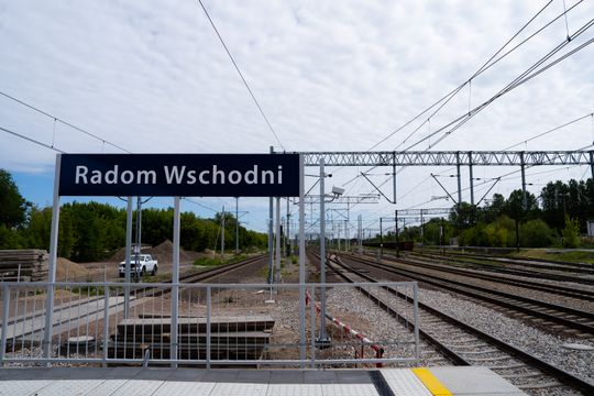 Dzień zdjęciowy na budowie przystanku kolejowego Radom Wschodni (zdjęcia) Dzień zdjęciowy na budowie przystanku kolejowego Radom Wschodni (zdjęcia)