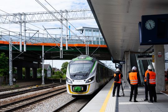 Dzień zdjęciowy na budowie przystanku kolejowego Radom Wschodni (zdjęcia) Dzień zdjęciowy na budowie przystanku kolejowego Radom Wschodni (zdjęcia)
