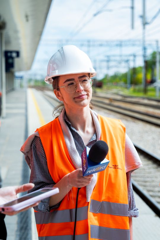 Dzień zdjęciowy na budowie przystanku kolejowego Radom Wschodni (zdjęcia) Dzień zdjęciowy na budowie przystanku kolejowego Radom Wschodni (zdjęcia)