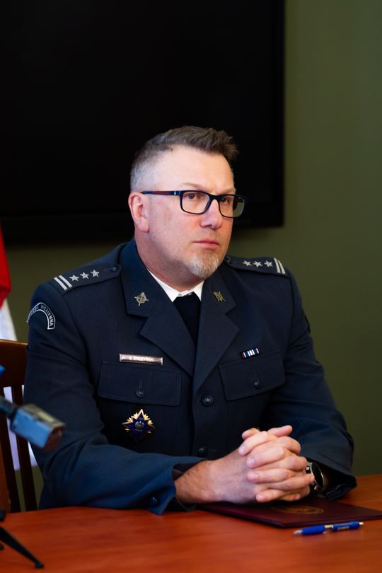 Podpisanie porozumienia o współpracy pomiędzy AHNS w Radomiu z Aresztem Śledczym (zdjęcia)