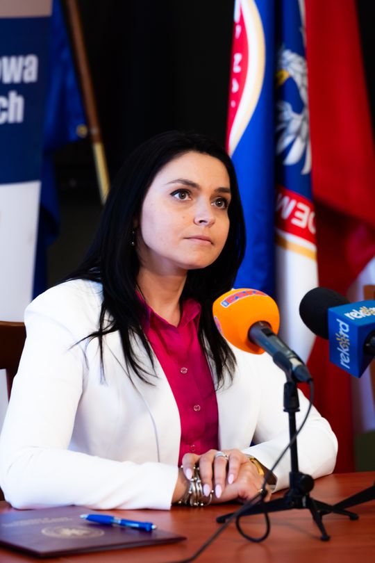 Podpisanie porozumienia o współpracy pomiędzy AHNS w Radomiu z Aresztem Śledczym (zdjęcia)