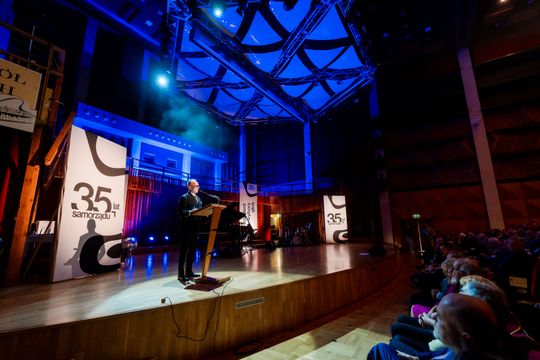 Uroczysta gala z okazji 35-lecia samorządu (zdjęcia) Uroczysta gala z okazji 35-lecia samorządu (zdjęcia)