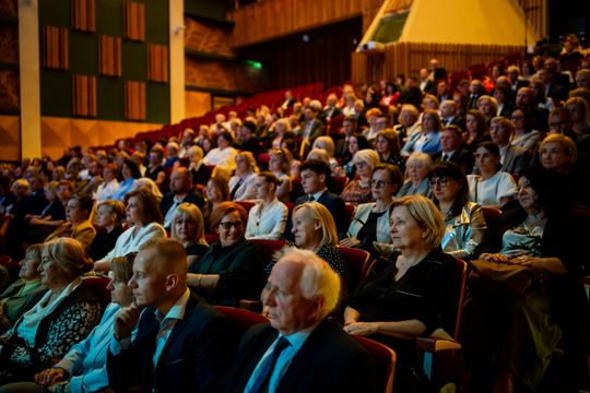 Uroczysta gala z okazji 35-lecia samorządu (zdjęcia) Uroczysta gala z okazji 35-lecia samorządu (zdjęcia)