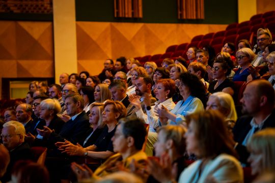 Uroczysta gala z okazji 35-lecia samorządu (zdjęcia) Uroczysta gala z okazji 35-lecia samorządu (zdjęcia)