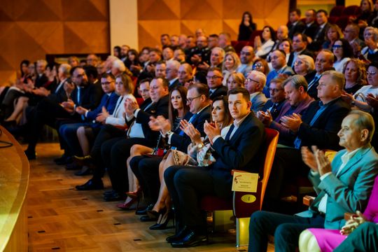 Uroczysta gala z okazji 35-lecia samorządu (zdjęcia)