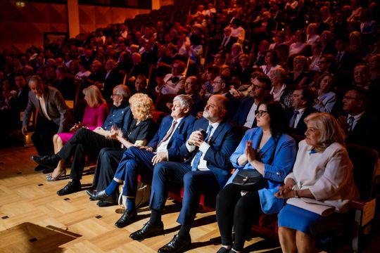 Uroczysta gala z okazji 35-lecia samorządu (zdjęcia) Uroczysta gala z okazji 35-lecia samorządu (zdjęcia)
