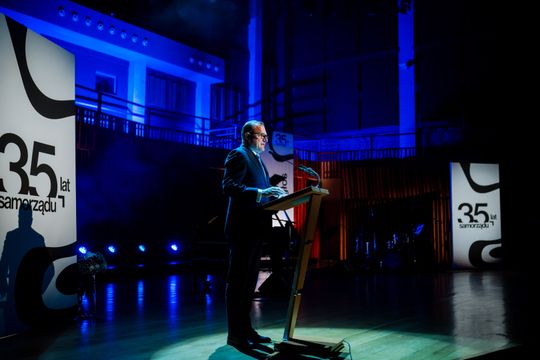 Uroczysta gala z okazji 35-lecia samorządu (zdjęcia) Uroczysta gala z okazji 35-lecia samorządu (zdjęcia)