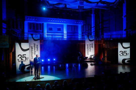 Uroczysta gala z okazji 35-lecia samorządu (zdjęcia)