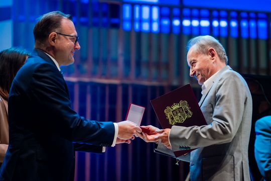 Uroczysta gala z okazji 35-lecia samorządu (zdjęcia)