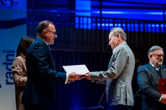 Uroczysta gala z okazji 35-lecia samorządu (zdjęcia) Uroczysta gala z okazji 35-lecia samorządu (zdjęcia)