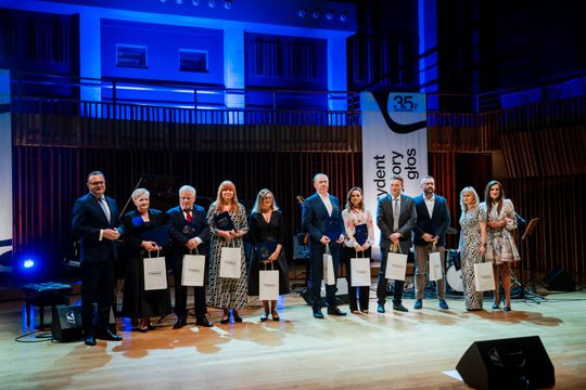 Uroczysta gala z okazji 35-lecia samorządu (zdjęcia) Uroczysta gala z okazji 35-lecia samorządu (zdjęcia)