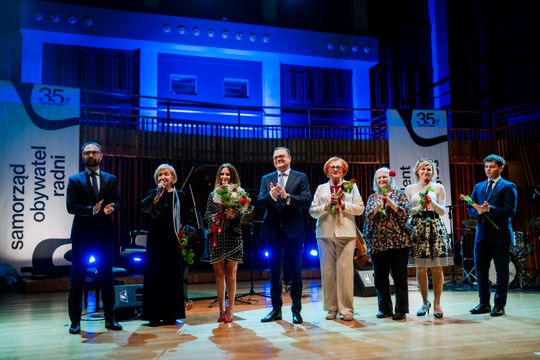 Uroczysta gala z okazji 35-lecia samorządu (zdjęcia)