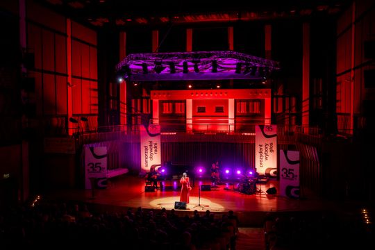 Uroczysta gala z okazji 35-lecia samorządu (zdjęcia) Uroczysta gala z okazji 35-lecia samorządu (zdjęcia)