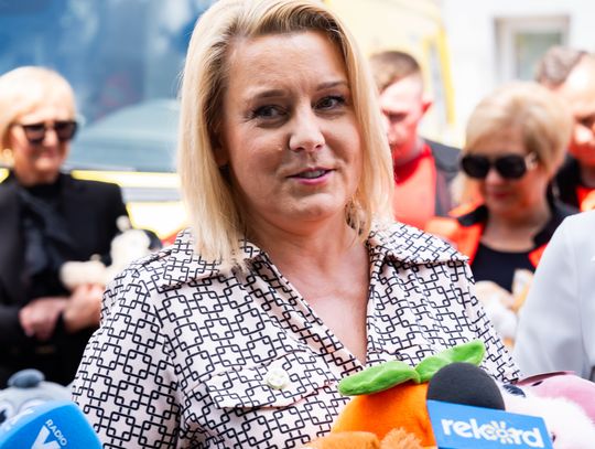 Briefing prasowy dot. przekazania maskotek dla najmłodszych pacjentów pogotowia (zdjęcia)
