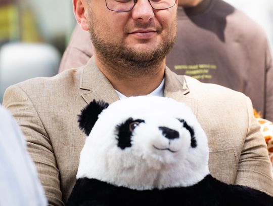 Briefing prasowy dot. przekazania maskotek dla najmłodszych pacjentów pogotowia (zdjęcia)