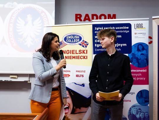 Finał trzeciej edycji konkursu "Test Your English" (zdjęcia)