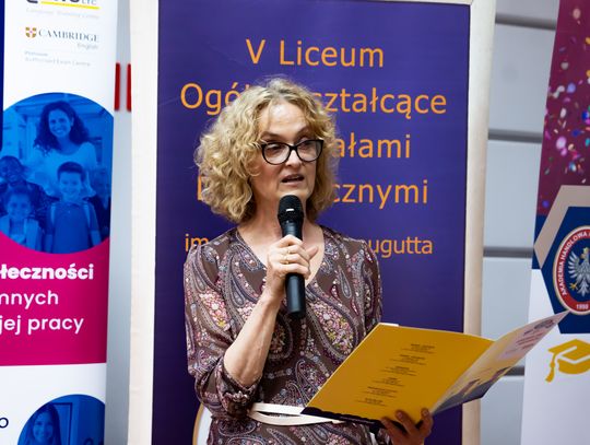 Finał trzeciej edycji konkursu "Test Your English" (zdjęcia)