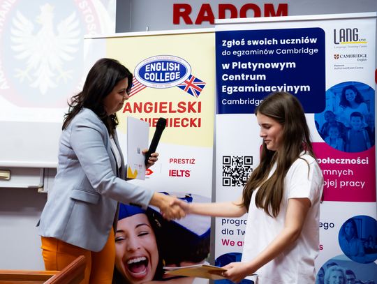 Finał trzeciej edycji konkursu "Test Your English" (zdjęcia)