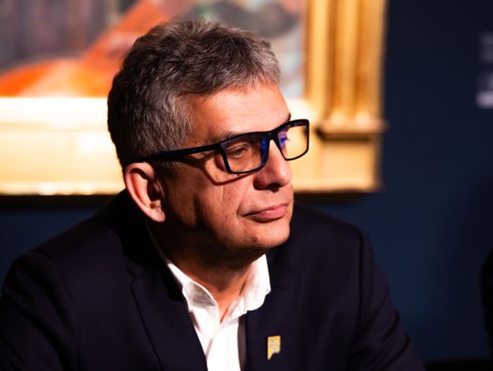 Konferencja prasowa w Muzeum im. Jacka Malczewskiego w Radomiu (zdjęcia)