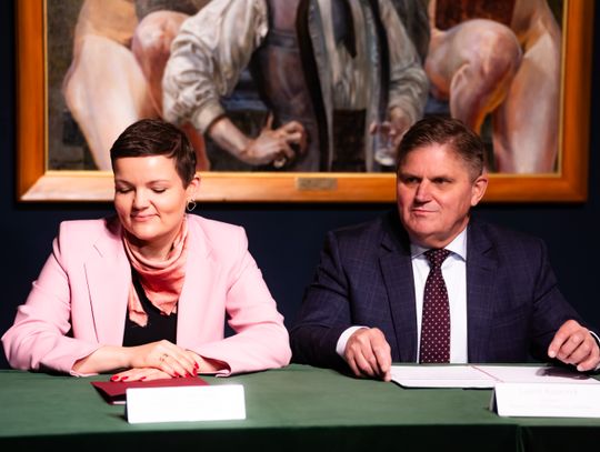 Konferencja prasowa w Muzeum im. Jacka Malczewskiego w Radomiu (zdjęcia)