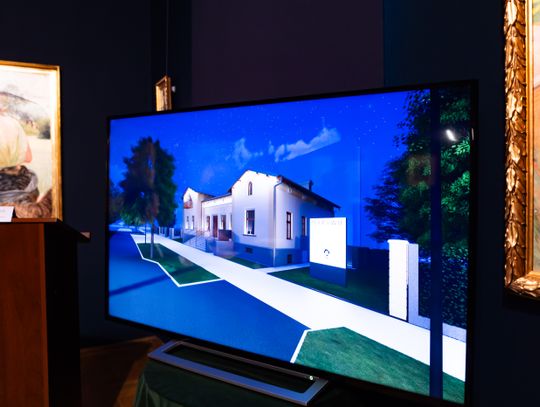 Konferencja prasowa w Muzeum im. Jacka Malczewskiego w Radomiu (zdjęcia)