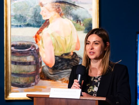 Konferencja prasowa w Muzeum im. Jacka Malczewskiego w Radomiu (zdjęcia)