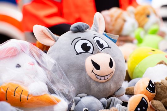 Briefing prasowy dot. przekazania maskotek dla najmłodszych pacjentów pogotowia (zdjęcia)