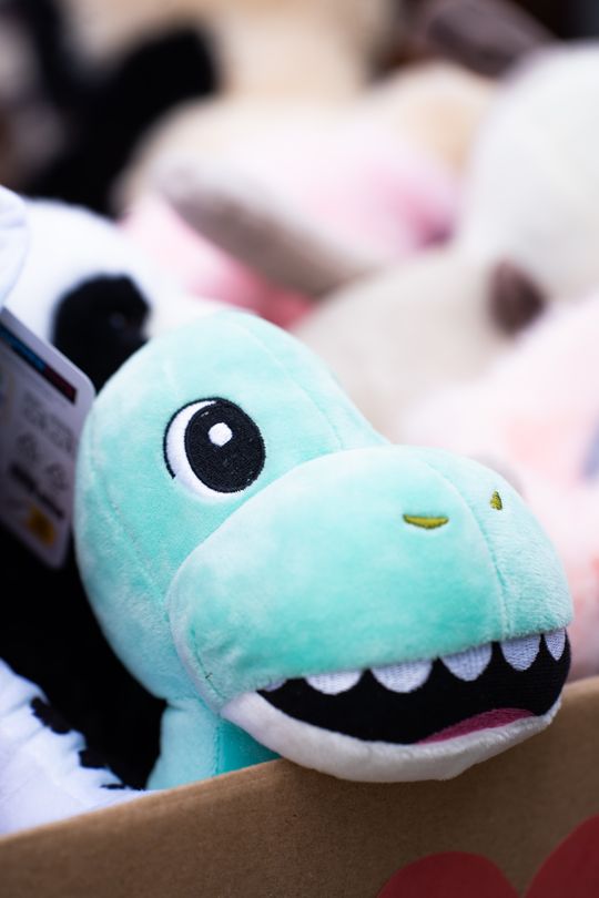 Briefing prasowy dot. przekazania maskotek dla najmłodszych pacjentów pogotowia (zdjęcia)