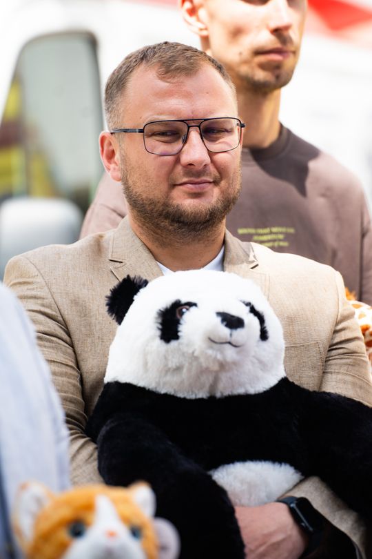 Briefing prasowy dot. przekazania maskotek dla najmłodszych pacjentów pogotowia (zdjęcia) Briefing prasowy dot. przekazania maskotek dla najmłodszych pacjentów pogotowia (zdjęcia)