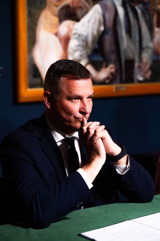 Konferencja prasowa w Muzeum im. Jacka Malczewskiego w Radomiu (zdjęcia)