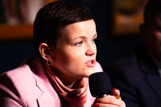 Konferencja prasowa w Muzeum im. Jacka Malczewskiego w Radomiu (zdjęcia)