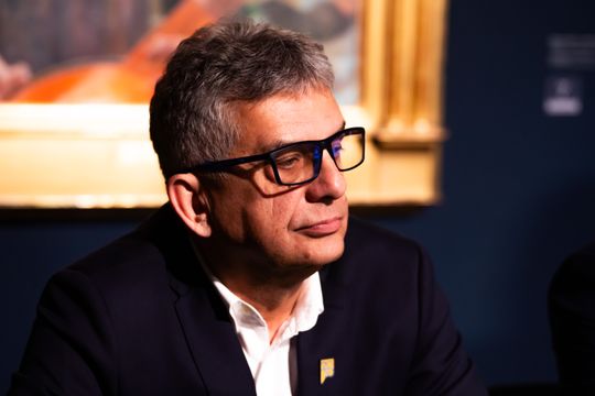 Konferencja prasowa w Muzeum im. Jacka Malczewskiego w Radomiu (zdjęcia)