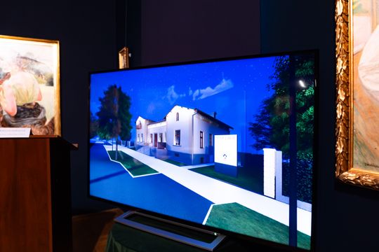 Konferencja prasowa w Muzeum im. Jacka Malczewskiego w Radomiu (zdjęcia)