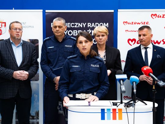 Briefing prasowy dot. wydarzenia profilaktycznego w Radomiu  „Wyobraźnia ratuje życie" (zdjęcia)