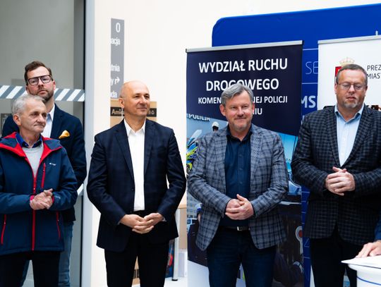 Briefing prasowy dot. wydarzenia profilaktycznego w Radomiu  „Wyobraźnia ratuje życie" (zdjęcia)