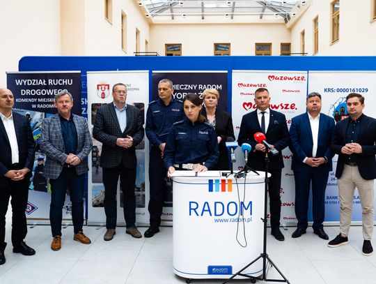 Briefing prasowy dot. wydarzenia profilaktycznego w Radomiu  „Wyobraźnia ratuje życie" (zdjęcia)