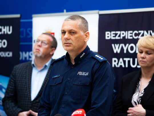 Briefing prasowy dot. wydarzenia profilaktycznego w Radomiu  „Wyobraźnia ratuje życie" (zdjęcia)