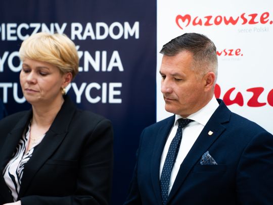 Briefing prasowy dot. wydarzenia profilaktycznego w Radomiu  „Wyobraźnia ratuje życie" (zdjęcia)