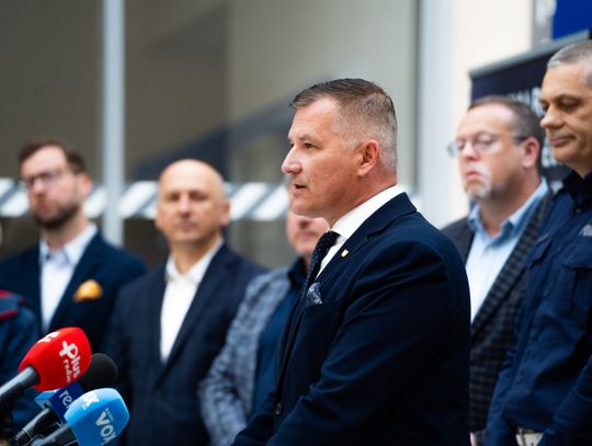 Briefing prasowy dot. wydarzenia profilaktycznego w Radomiu  „Wyobraźnia ratuje życie" (zdjęcia)