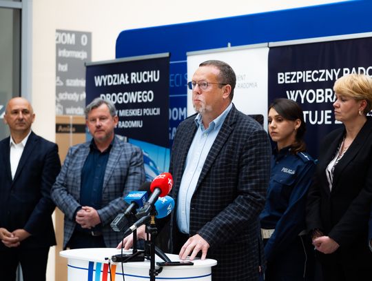 Briefing prasowy dot. wydarzenia profilaktycznego w Radomiu  „Wyobraźnia ratuje życie" (zdjęcia)